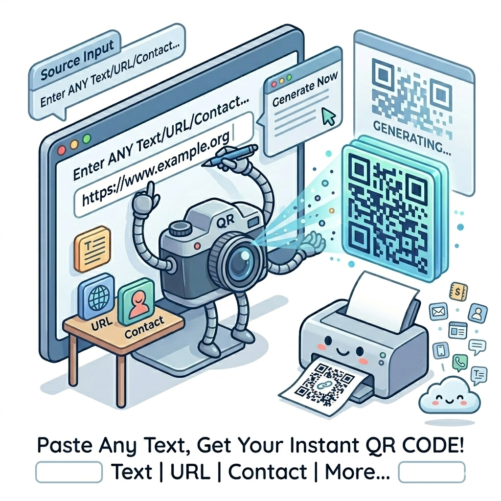 Text To QR